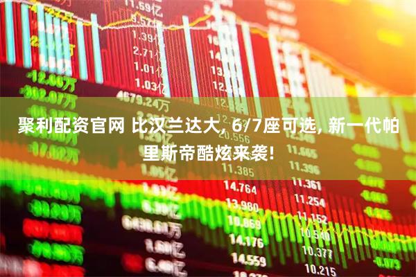 聚利配资官网 比汉兰达大, 6/7座可选, 新一代帕里斯帝酷炫来袭!